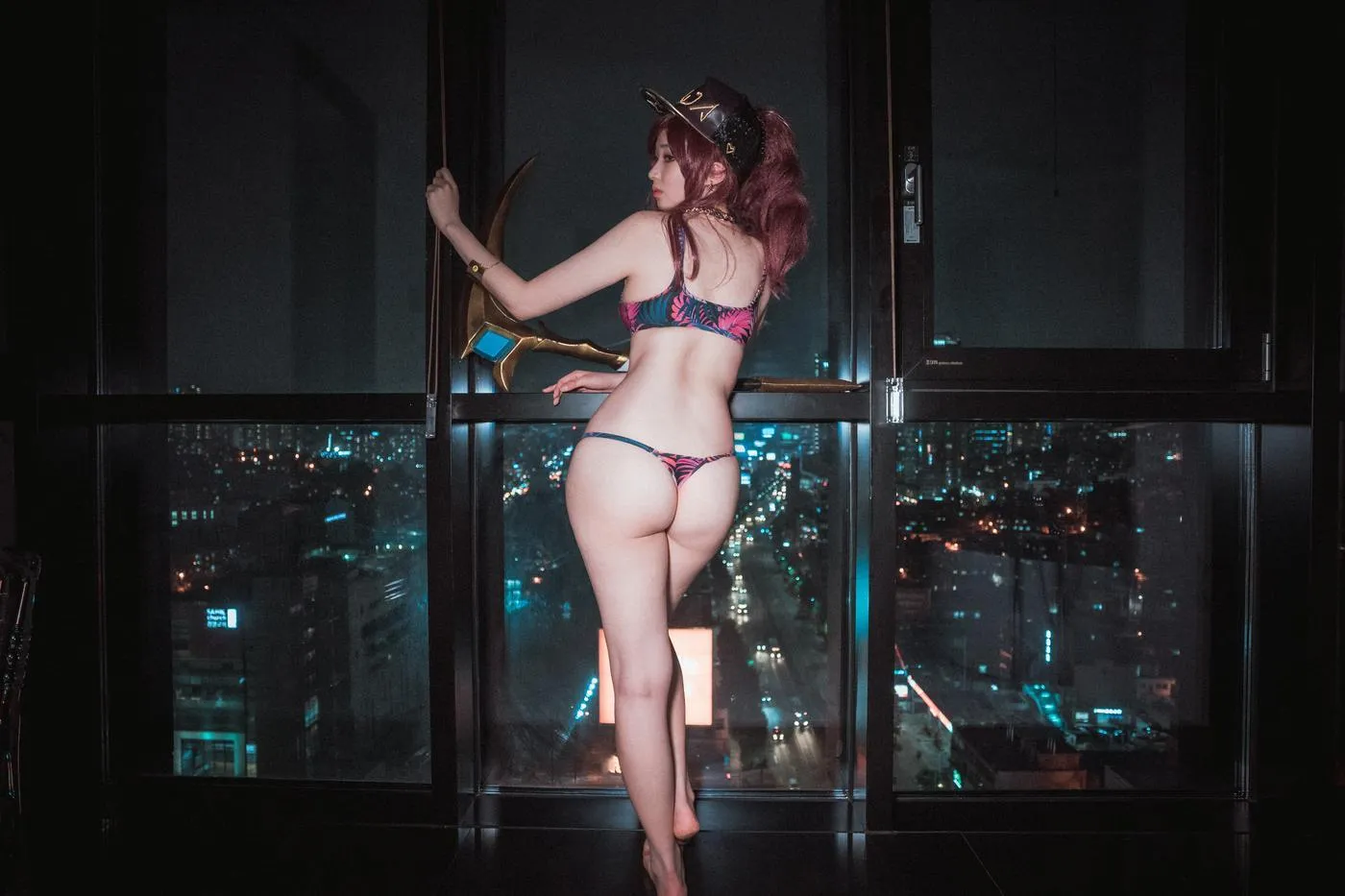 Bambi밤비 – NO.09 KDA_Akali [43P]插图6